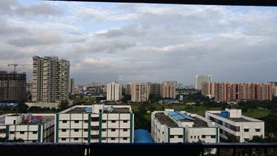 Balcony Image of 750 Sq.ft 2 BHK Apartment / Flat for rent in La Centra Phase 1, Tathawade Pune for Rs. 26000