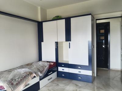 Bedroom Image of 1112 Sq.ft 3 BHK Apartment / Flat for rent in K Raheja Interface Heights, Malad West Mumbai for Rs. 120000