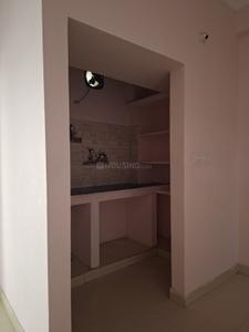 Kitchen Image of 700 Sq.ft 1 BHK Independent House for rent in SRR Gachibowli Paradise Phase 7, Sheriguda, Sangareddy Hyderabad for Rs. 14600