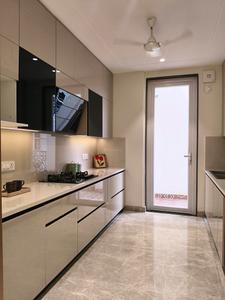 Kitchen Image of 2960 Sq.ft 4 BHK Builder Floor for sale in Malibu Town Floors, Sector 47 Gurgaon for Rs. 39500000