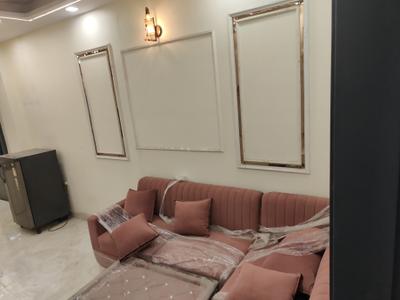 Living Room Image of 750 Sq.ft 2 BHK Builder Floor for rent in Dwarka Mor New Delhi for Rs. 17000