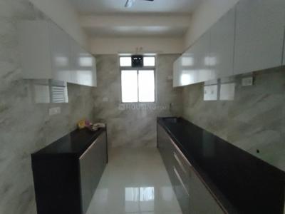 Kitchen Image of 720 Sq.ft 2 BHK Apartment / Flat for sale in Rajesh White City, Kandivali East Mumbai for Rs. 25000000