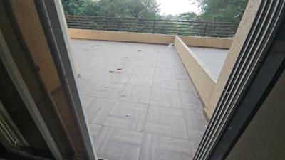 Living Room Image of 600 Sq.ft 1 BHK Apartment / Flat for sale in Sanghvi Nesta, Thane West Thane for Rs. 12500000