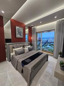 Bedroom Image of 1500 Sq.ft 3 BHK Apartment / Flat for sale in Cosmos Serenity, Virar West Virar for Rs. 11900000