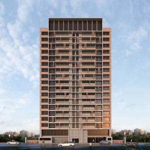 Image of 2190 Sq.ft 3 BHK Apartment / Flat for sale in Platinum Oakwoods, Nerul, Navi Mumbai for Rs. 39500000