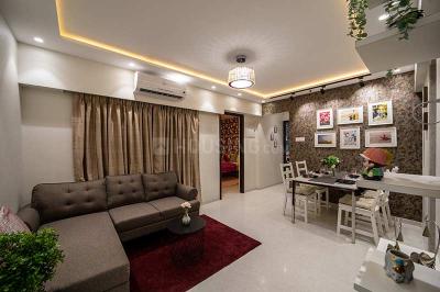 Hall Image of 470 Sq.ft 1 BHK Apartment / Flat for sale in Malad West Mumbai for Rs. 8500000