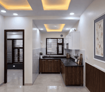 Kitchen Image of 1206 Sq.ft 3 BHK Builder Floor for sale in Sector 91 Faridabad for Rs. 7500000