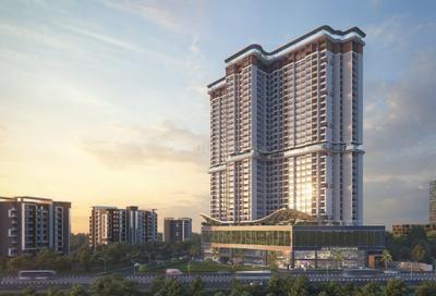 Image of 1458 Sq.ft 3 BHK Apartment / Flat for sale in Jhamtani Ace Atmosphere, Ravet, Pune for Rs. 12100000