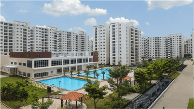 Image of 3200 Sq.ft 4 BHK Apartment / Flat for sale in Adarsh Palm Retreat Tower 1, Bellandur, Bengaluru for Rs. 70000000