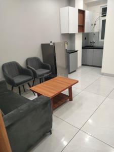 Hall Image of 850 Sq.ft 1 BHK Builder Floor for rent in Sector 46 Gurgaon for Rs. 40000