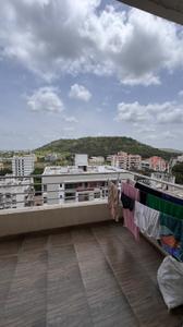 Balcony Image of 900 Sq.ft 2 BHK Apartment / Flat for rent in Supertech Defence Colony Pune Phase 2, Wagholi Pune for Rs. 18000