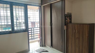 Bedroom Image of 1300 Sq.ft 3 BHK Builder Floor for rent in Thiruvanmiyur Chennai for Rs. 32000