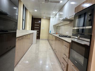 Kitchen Image of 3700 Sq.ft 4 BHK Apartment / Flat for sale in Godrej Platinum, Alipore Kolkata for Rs. 80000000