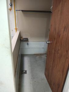 Bathroom Image of 700 Sq.ft 2 BHK Apartment / Flat for rent in Uma Silver Oak, Harni Vadodara for Rs. 18000