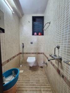 Bathroom Image of 1450 Sq.ft 3 BHK Apartment / Flat for sale in Sanpada Navi Mumbai for Rs. 38000000