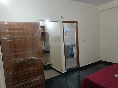 Kitchen Image of 400 Sq.ft 1 RK Independent House for rent in Sector 128 Noida for Rs. 13500