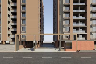Image of 1098 Sq.ft 2 BHK Apartment / Flat for sale in Radhe Vrundavan Heights, Nana Chiloda, Ahmedabad for Rs. 3800000