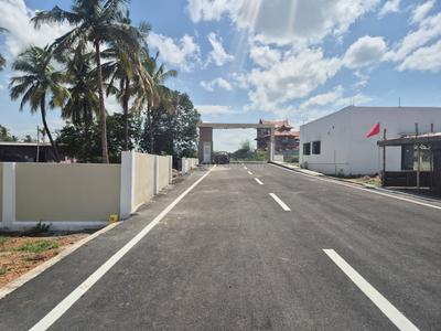 Image of 435 Sq.ft Residential Plot / Land for sale in Kottaipalayam, Coimbatore for Rs. 990000