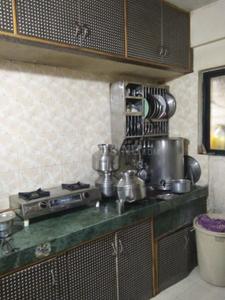 Kitchen Image of 500 Sq.ft 1 BHK Builder Floor for sale in Shivane Pune for Rs. 1700000