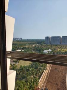 Balcony Image of 3150 Sq.ft 4 BHK Apartment / Flat for sale in Happy Home Celebrity Greens, Bhimrad Surat for Rs. 19900000