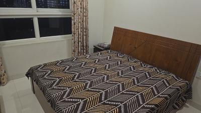 Bedroom Image of 900 Sq.ft 2 BHK Apartment / Flat for rent in Hero Homes, Sector 88 Mohali for Rs. 30000