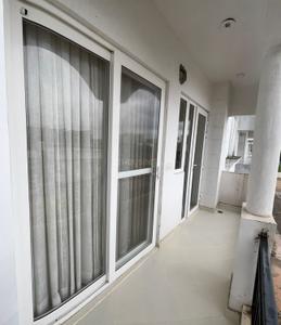 Balcony Image of 1800 Sq.ft 3 BHK Apartment / Flat for sale in Utrathiya Zirakpur for Rs. 8500000