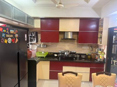 Kitchen Image of 1800 Sq.ft 3 BHK Apartment / Flat for sale in Shree Hari Abaj Mangalya, Paldi Ahmedabad for Rs. 16000000