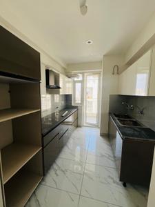 Kitchen Image of 1611 Sq.ft 3 BHK Apartment / Flat for sale in Motiaz Blue Ridge, Dhakoli Zirakpur for Rs. 9690000