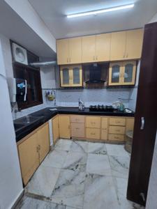 Kitchen Image of 1950 Sq.ft 3 BHK Apartment / Flat for sale in Swaraj Homes The Castle Society, Sector 56 Gurgaon for Rs. 29500000