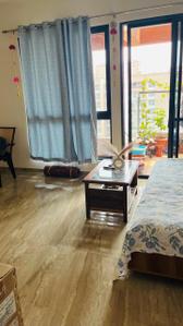 Hall Image of 850 Sq.ft 2 BHK Apartment / Flat for sale in VTP Aethereus Phase I, Mahalunge Pune for Rs. 8300000