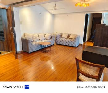 Bedroom Image of 2000 Sq.ft 4.5 BHK Apartment / Flat for rent in Kopar Khairane Navi Mumbai for Rs. 90000