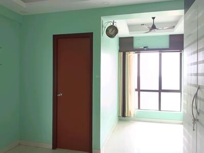 Bedroom Image of 1245 Sq.ft 3 BHK Apartment / Flat for rent in Primarc Southwinds, Rajpur Kolkata for Rs. 30000