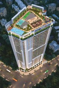 Image of 485 Sq.ft 1 BHK Apartment / Flat for sale in Sanghvi S3 Ecocity, Mira Road East, Mira Bhayandar for Rs. 7800000