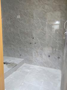 Common Bathroom One Image of 680 Sq.ft 2 BHK Builder Floor for sale in Khanpur New Delhi for Rs. 3700000