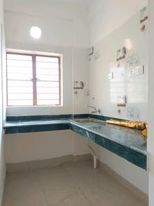 Kitchen Image of 1300 Sq.ft 3 BHK Apartment / Flat for sale in Sarada Pally Kolkata for Rs. 6800000