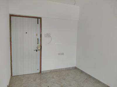 Living Room Image of 600 Sq.ft 1 BHK Apartment / Flat for rent in Srishti Pride, Bhandup West Mumbai for Rs. 39000