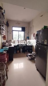 Kitchen Image of 650 Sq.ft 2 BHK Apartment / Flat for sale in Ulhasnagar Thane for Rs. 2250000