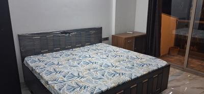 Bedroom Image of 1305 Sq.ft 2 BHK Apartment / Flat for rent in Swagat Queens Land, Sargasan Gandhinagar for Rs. 35000