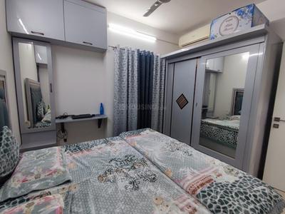 Bedroom Image of 852 Sq.ft 3 BHK Apartment / Flat for sale in Godrej Greens, Handewadi Pune for Rs. 7500000