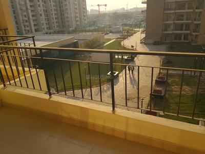 Balcony Image of 2170 Sq.ft 3 BHK Apartment / Flat for sale in Amrapali Crystal Homes Phase 1, Sector 76 Noida for Rs. 29036250