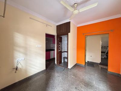 Hall Image of 480 Sq.ft 1 BHK Builder Floor for rent in Kaggadasapura Bengaluru for Rs. 18000
