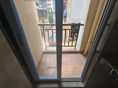 Balcony Image of 724 Sq.ft 1 BHK Apartment / Flat for sale in Cemcon Montana, Ulwe Navi Mumbai for Rs. 5500000