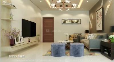 Hall Image of 1025 Sq.ft 2 BHK Apartment / Flat for sale in Orion Planet, Jakhya Indore for Rs. 5740000