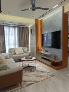 Hall Image of 2200 Sq.ft 2 BHK Apartment / Flat for rent in Adani Aangan, Shantigram Ahmedabad for Rs. 25000