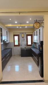 Kitchen Image of 3375 Sq.ft 4 BHK Builder Floor for sale in Sector 21C Faridabad for Rs. 29000000