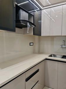 Kitchen Image of 550 Sq.ft 2 BHK Apartment / Flat for sale in Dwarka Mor New Delhi for Rs. 3900000