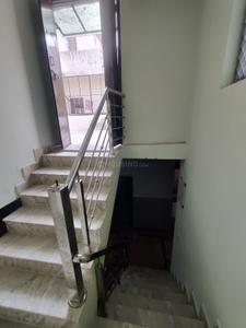 Staircase Image of 1180 Sq.ft 3 BHK Builder Floor for rent in Vikaspuri New Delhi for Rs. 32000