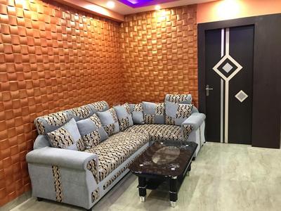 Hall Image of 1077 Sq.ft 3 BHK Apartment / Flat for sale in Loharuka Urban Greens Phase II A, Rajarhat Kolkata for Rs. 11500000