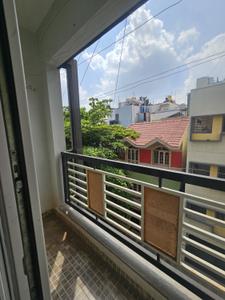 Balcony Image of 1700 Sq.ft 2 BHK Builder Floor for rent in HSR Layout Bengaluru for Rs. 35000