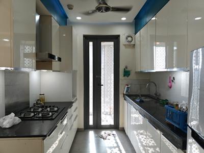 Kitchen Image of 975 Sq.ft 2 BHK Apartment / Flat for sale in Lodha New Cuffe Parade, Sion Mumbai for Rs. 33500000